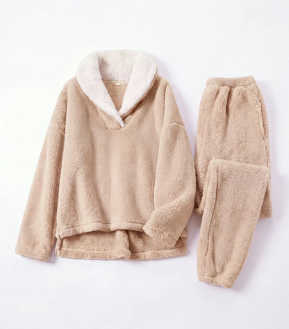 Pyjama polaire Nuage — Beige