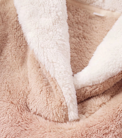 Pyjama polaire Nuage — Beige