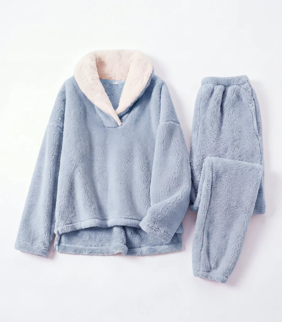 Pyjama polaire Nuage — Bleu