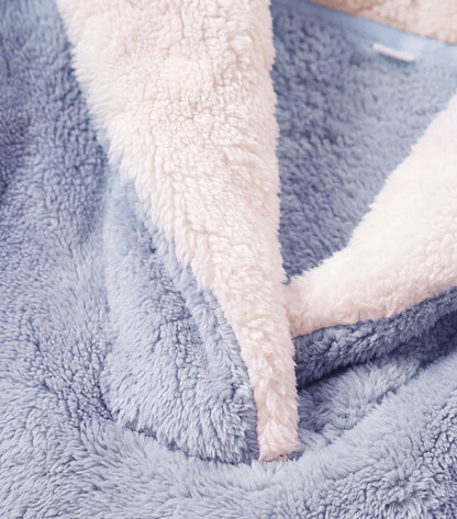 Pyjama polaire Nuage — Bleu