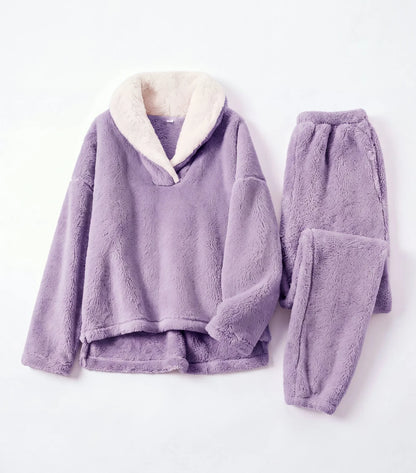 Pyjama polaire Nuage — Violet