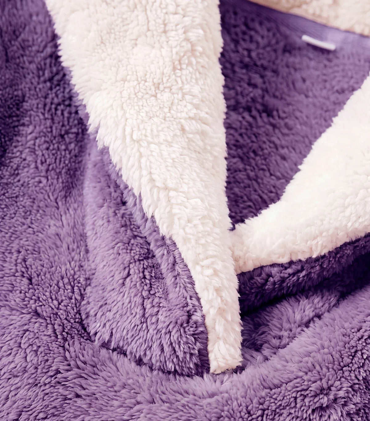 Pyjama polaire Nuage — Violet