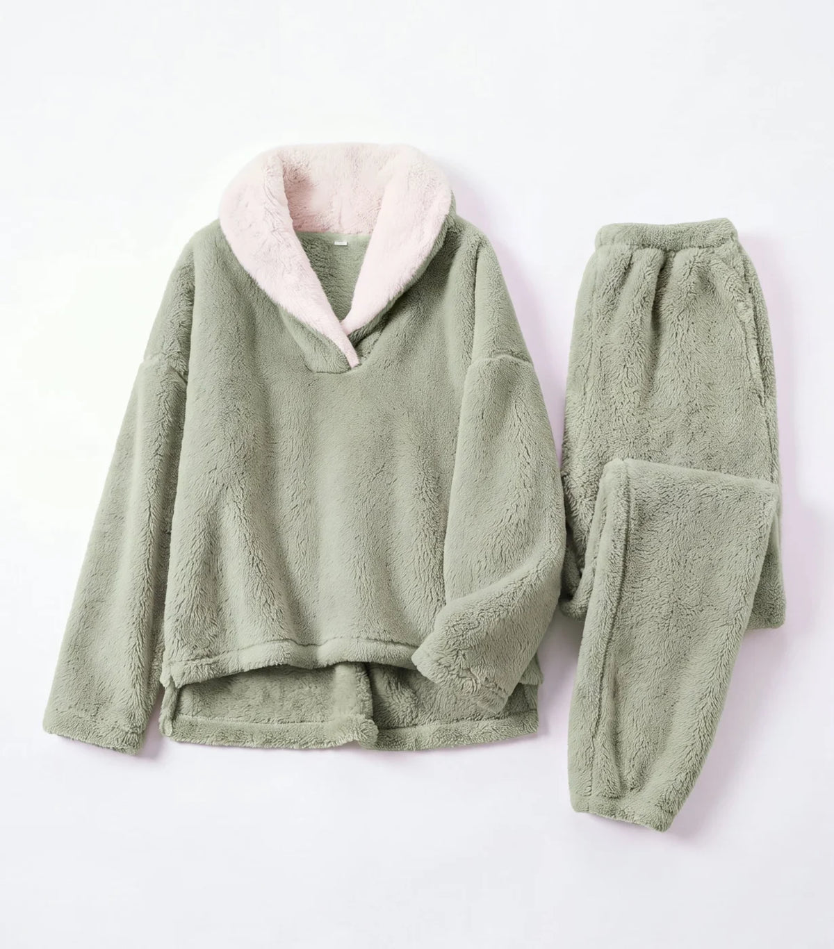 Pyjama polaire Nuage — Vert