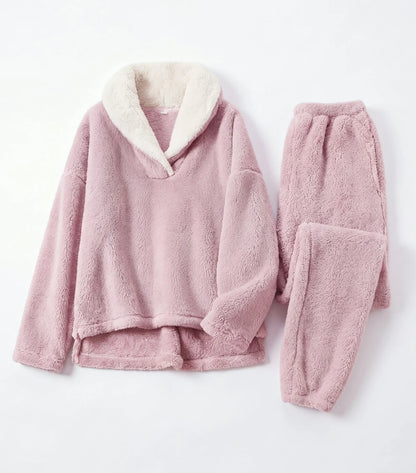 Pyjama polaire Nuage — Rose