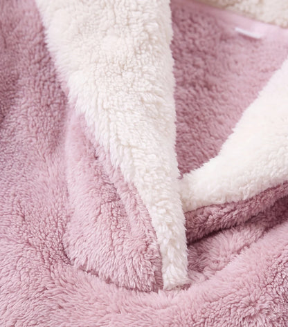 Pyjama polaire Nuage — Rose