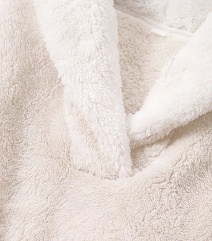 Pyjama polaire Nuage — Blanc