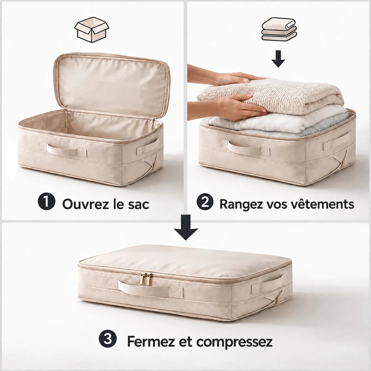 Sac de compression SpaceMaster™