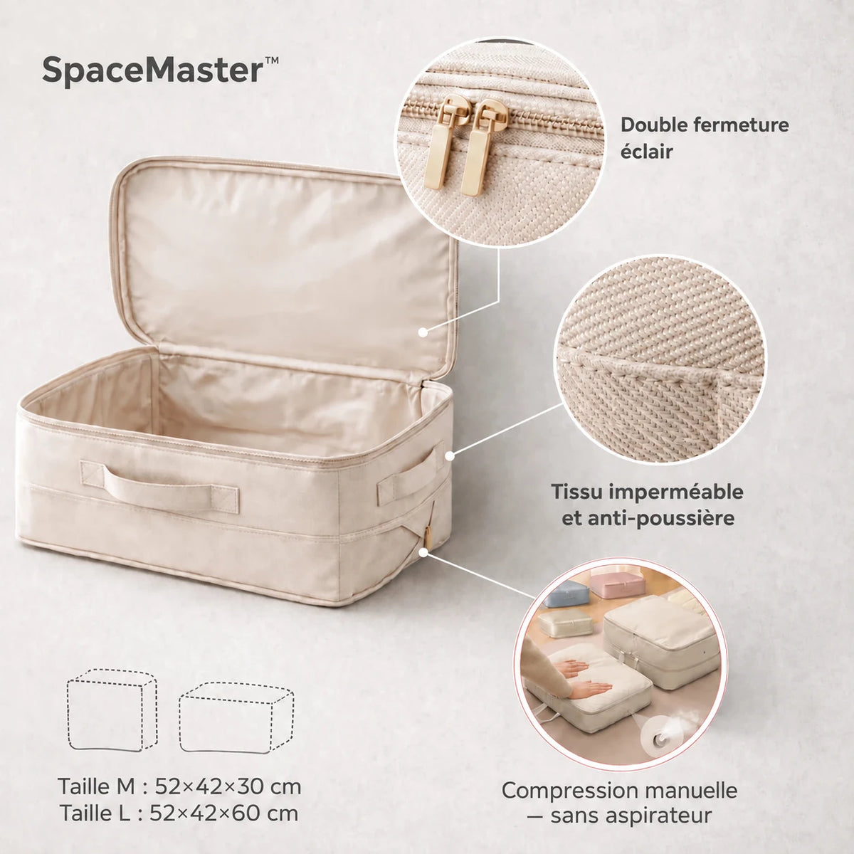 Sac de compression SpaceMaster™