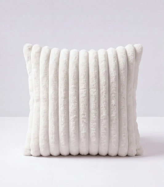Taie d'oreiller polaire Nuage — Blanc