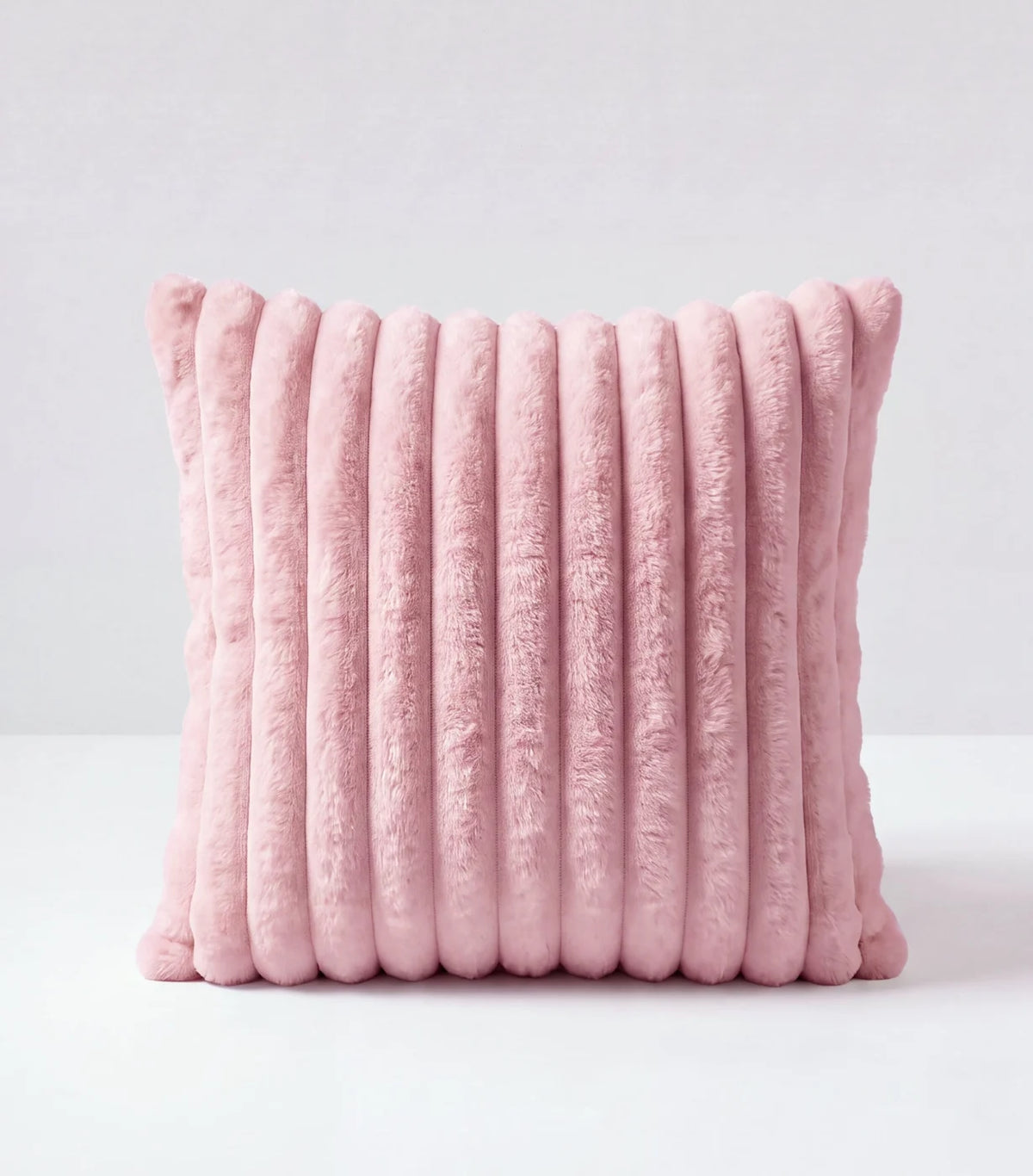 Taie d'oreiller polaire Nuage — Rose