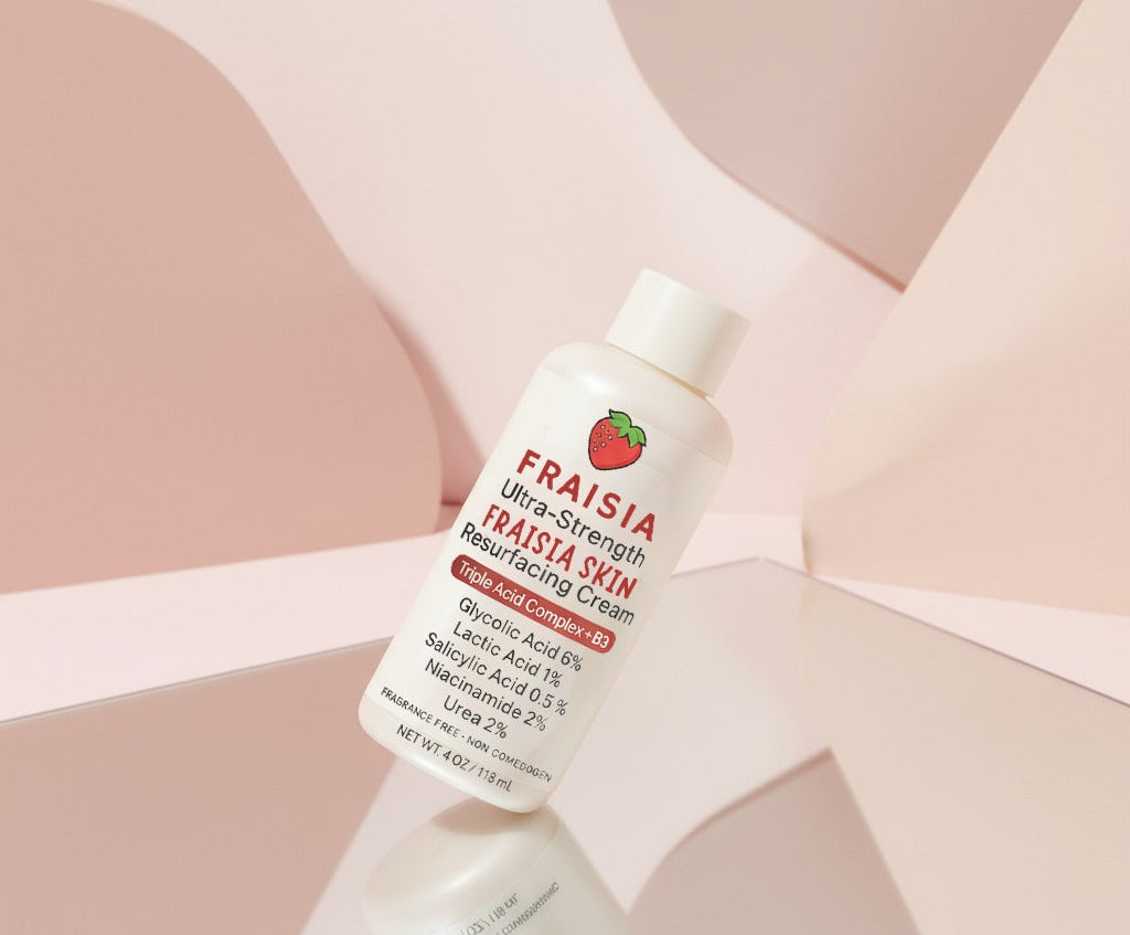 Sérum triple-acide anti-peau de fraise 🍓