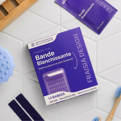 Bande Blanchissante Violette™ – Fraisia Design