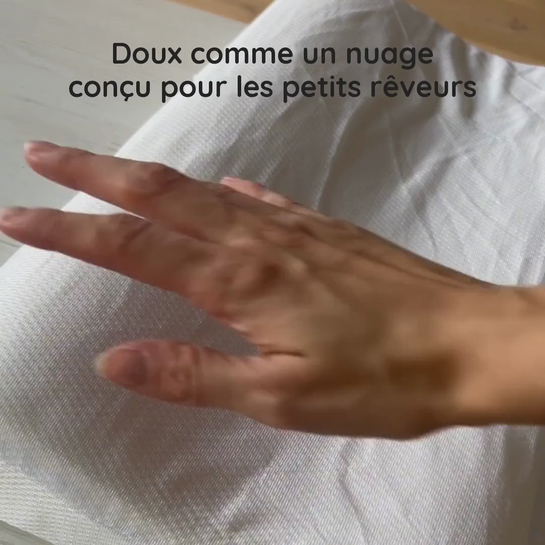 Coussin doudou : doux comme un nuage