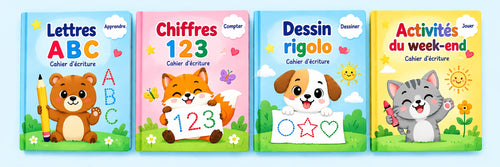 Cahiers d'écriture magiques offerts